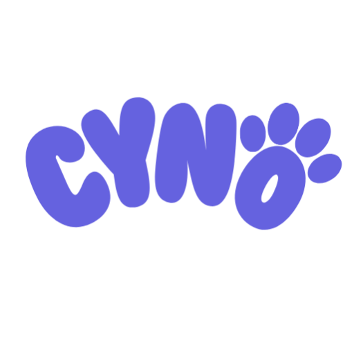 Cyno dog logo